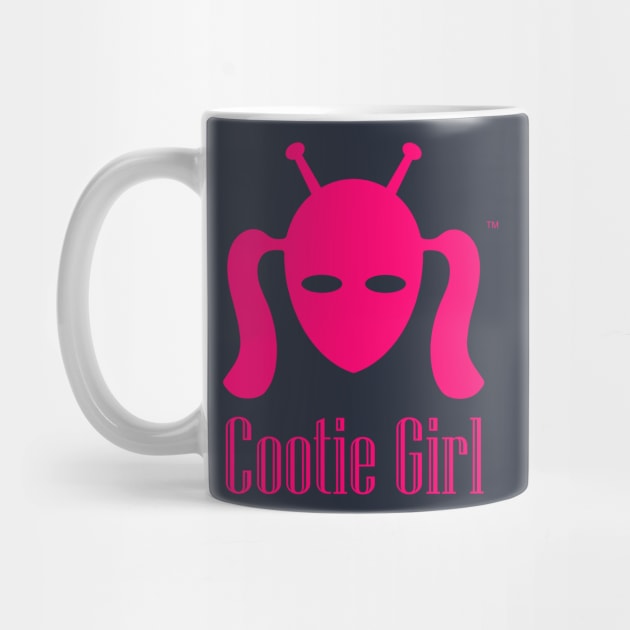 Cootie Girl   Hot Pink by patrou